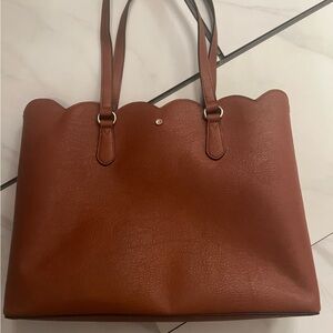 Large LC brown tote bag/work bag